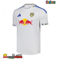 Camisa de Futebol Leeds United Wilfried Gnonto #29 Equipamento Principal 2025-26 Manga Curta